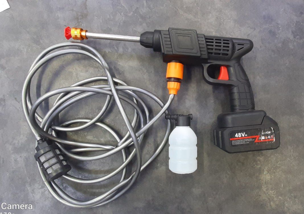 کارواش شارژی 48V MAX