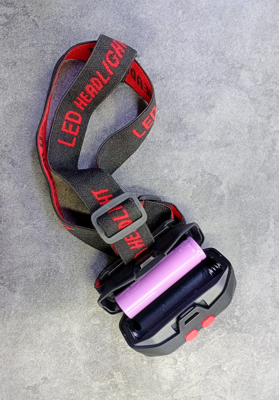 چراغ هدلایت شارژی