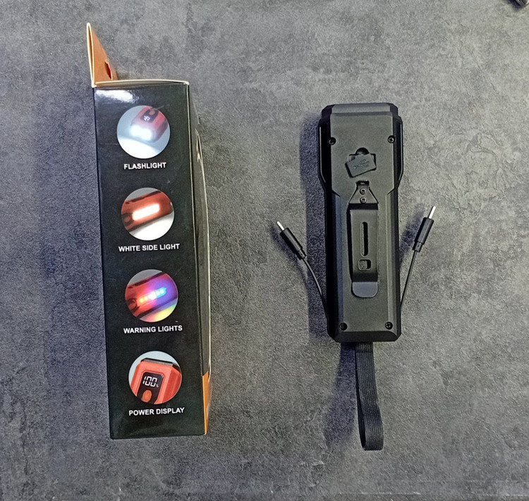 چراغ قوه دستی پاور بانک